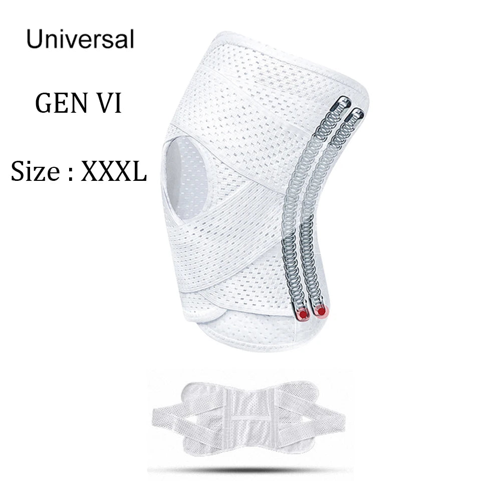 1PC Sports Knee Pads Joints Protector Men Women Pressurized Kneepad Fitness Mountaineering Knee support Equestrian Protector