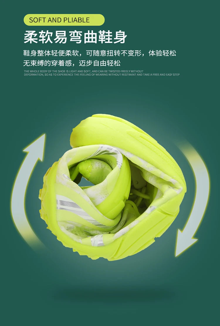 Indoor Fitness Shoes Men Women Yoga Treadmill Barefoot Shoes Gym Special Shock-absorbing Skipping Shoe Non-slip Training Sneaker