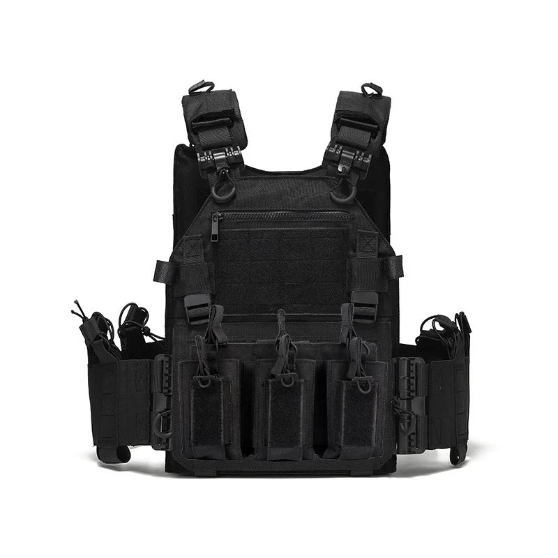 Multi-functional wear-resistant tactical vest outdoor training clothes outdoor equipment protective waistcoat