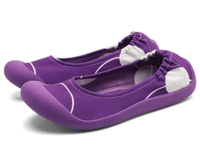 RYAMAG Women Shoes Outdoor Casual Sneakers Yoga Dance Shoes Fitness Shoes Comfortable Lightweight Loafers Slipon Sporting Flats