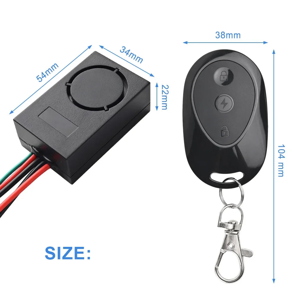 Anti-Theft Alarm Set for Xiaomi M365 Pro 2 1s for Ninebot Max G30 G30D Electric Scooter Remote Control Security Warning Speaker