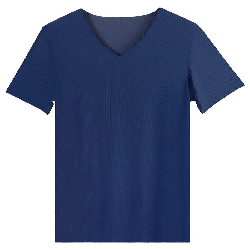 Quick-drying men's short sleeves, dry throughout sports and fitness