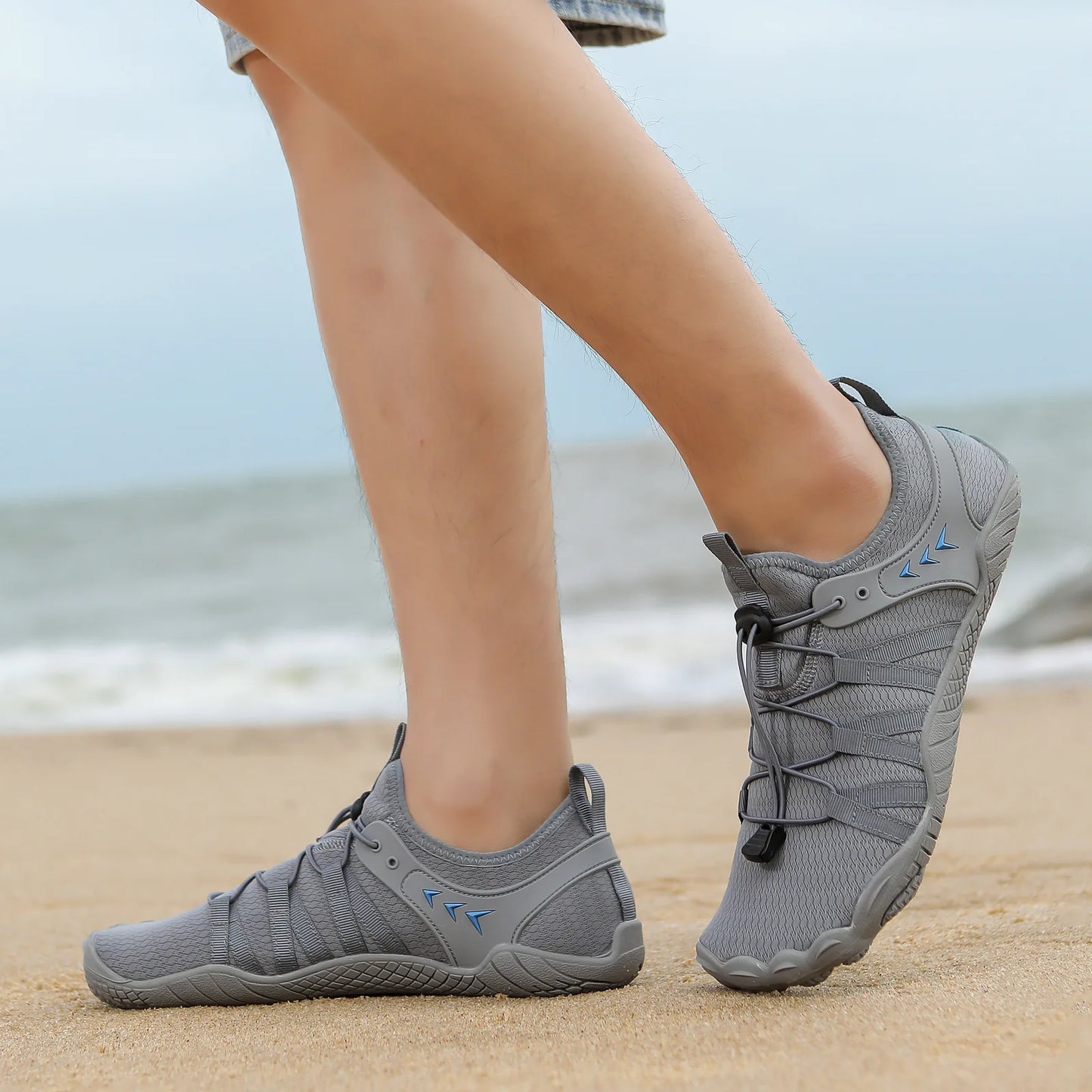 Outdoor Creek Shoes Men's and Women's Wading Swimming Shoes Couple's Beach Shoes Indoor Yoga Fitness Hiking
