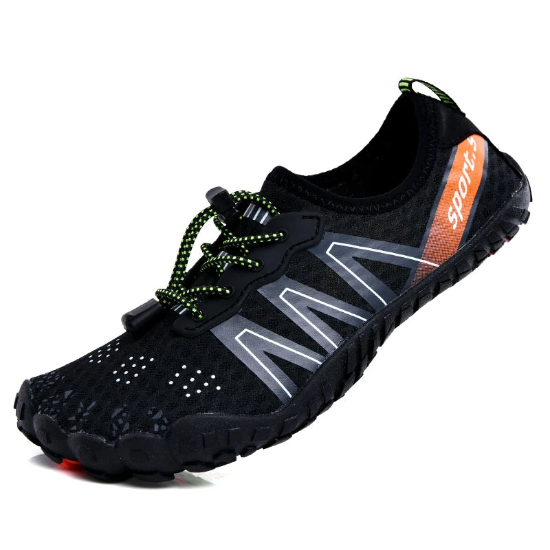 High Ankle Unisex Gym Footwaer Couples Vacation Beach Game Aqua Shoes Women Indoor Yoga Shoes Men Squat Fitness Shoes 35-46#