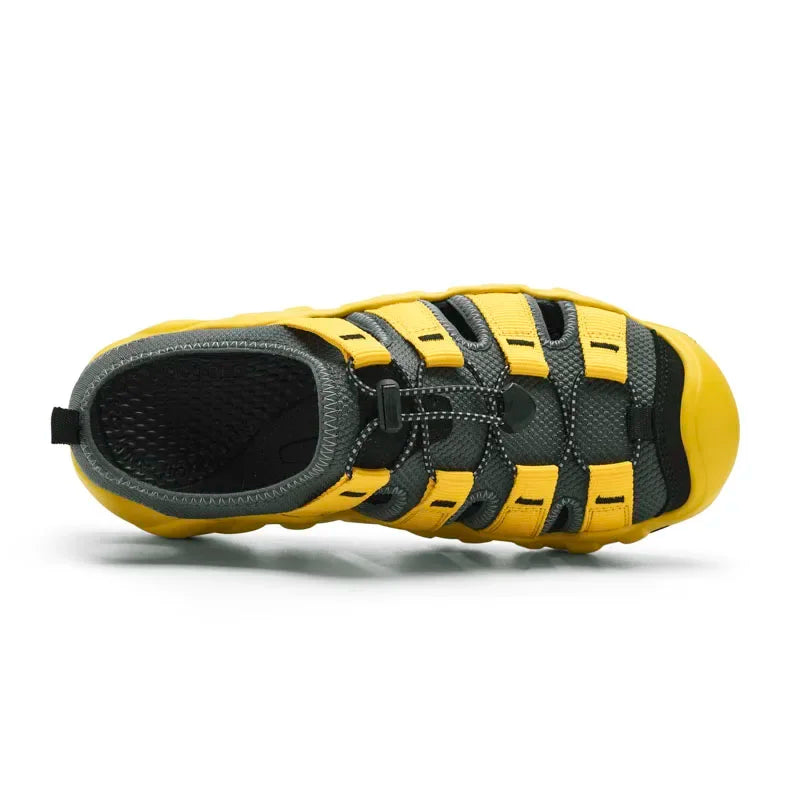 Quick Dry Water Shoes Men Beach Aqua Shoes Summer Outdoor Trekking Camping Hiking River Tracing Rainforest Hike Climbing Boating