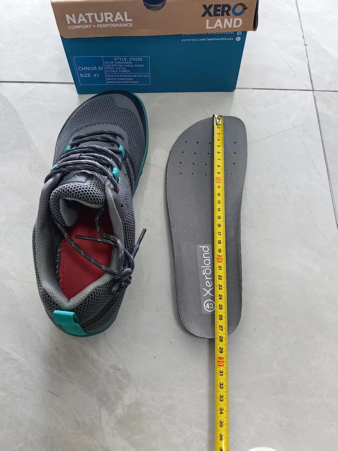 Wide Last Barefoot Shoes Hiking Cross-Country Outdoor Training Shoes Fitness Sports Leisure Non-Slip Walking Light.