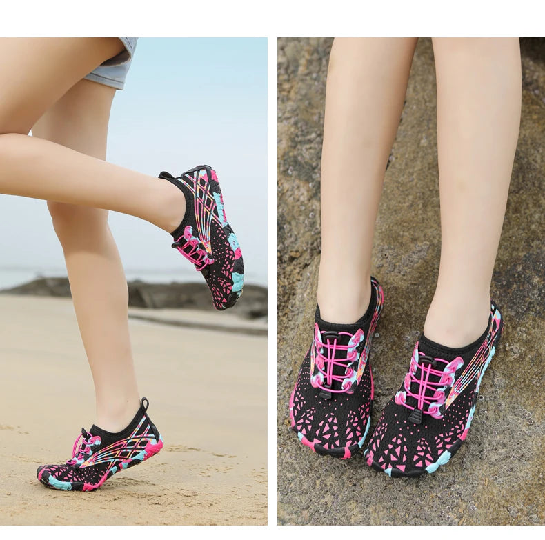Unisex Shoes For In-Room Fitness Treadmill Outdoor Speed Interference Water Beach Shoes Couples Swimming Shoes Men Aqua