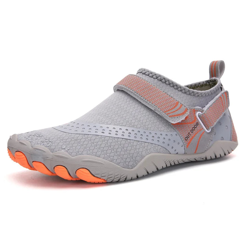 Men Water Shoes Women Wading Sneakers Drainage Barefoot Beach Aqua Shoes Quick Dry Fitness Yoga Shoes Sea Diving Swim Sandals