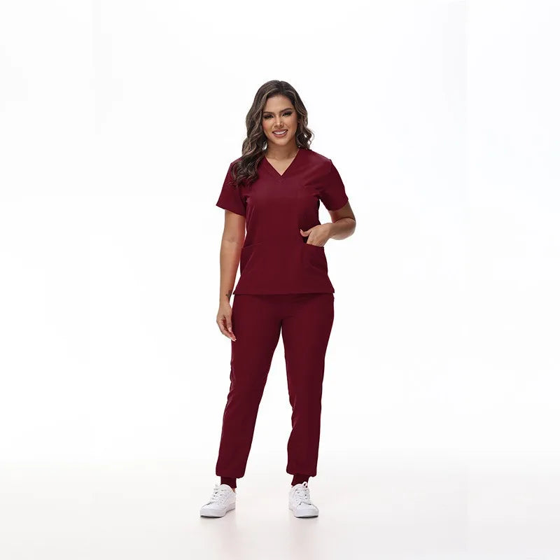 Quick Dry  Scrub Suit for Doctors Nurses Dentists Healthcare Professionals Nursing Uniform