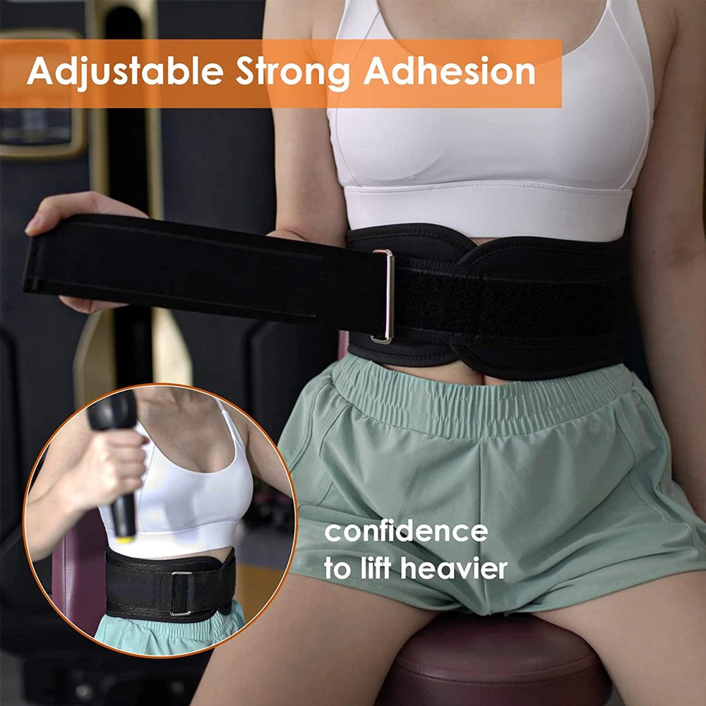Self-Locking Weight Lifting Belt, Weightlifting Belt for Serious Functional Fitness,Weight Lifting,Lifting Support for Men/Women