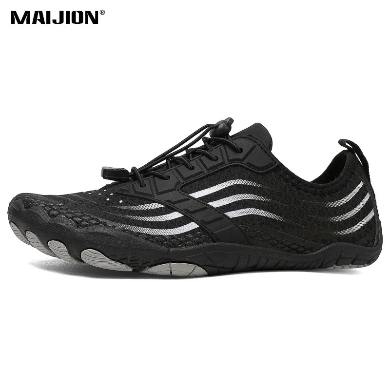 Aqua Shoes For Women Men Barefoot Water Shoes Anti-Slip Quick-Drying Outdoor Beach Upstream Wading Swimming Shoe Sneakers Unisex