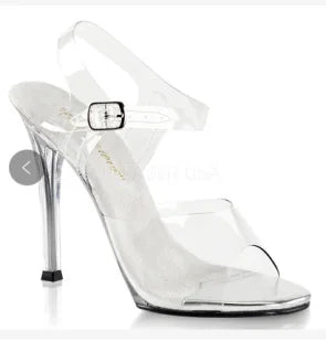 Women's Professional Dance Shoes Sandals Competition  12cm Special Shoes Building Model Standard Shoes and Fitness Shoes. YKC