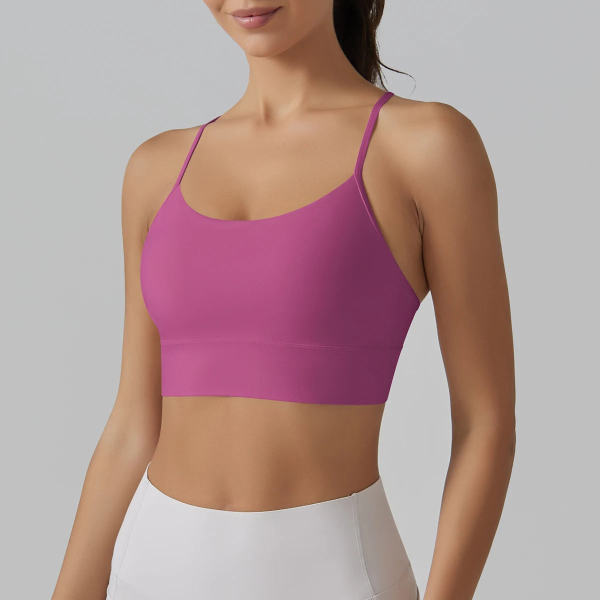 Women Sport Bra Fitness Top Yoga Bra Underwear Sexy Y-back Running Yoga Gym Crop Top Women Push Up Sports Bra