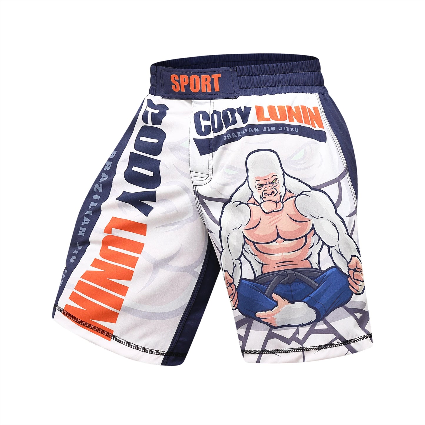 Sublimation Print Compression UV Protection Jersey + MMA Boxing Pants Workout Sport Suit Men Jiu Jitsu Fitness Rash Guard Sets