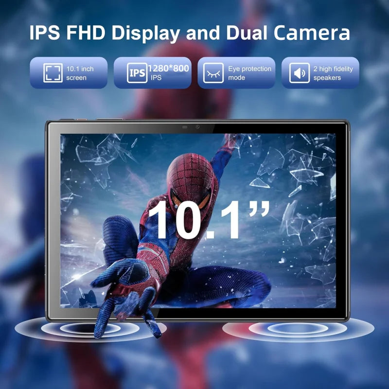 Flash Sales 10.1 INCH WIFI Tablet PC K30 Android 9.0 MTK9863 CPU 2GB RAM 32GB ROM 1920*1200 Pixels WIFI Gift Silicone Case