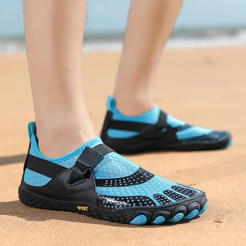 Plus Big Size 48 49 50 Men Women Aqua Beach Shoes Swimming Diving Water Shoes Fitness Sea Barefoot Summer Outdoor Wading Shoes