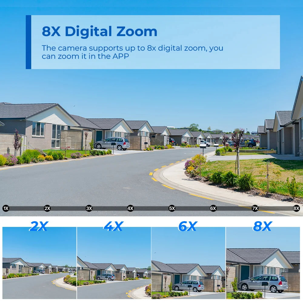 12MP 6K PTZ Wifi Camera 8X Digital Zoom Outdoor Dual Screens Wifi Surveillance Camera Night Vision CCTV IP Security Camera ICSEE
