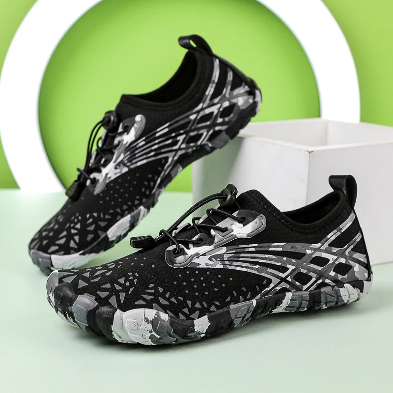 Unisex Shoes For In-Room Fitness Treadmill Outdoor Speed Interference Water Beach Shoes Couples Swimming Shoes Men Aqua