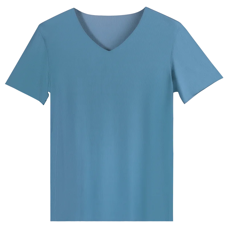 Quick-drying men's short sleeves, dry throughout sports and fitness
