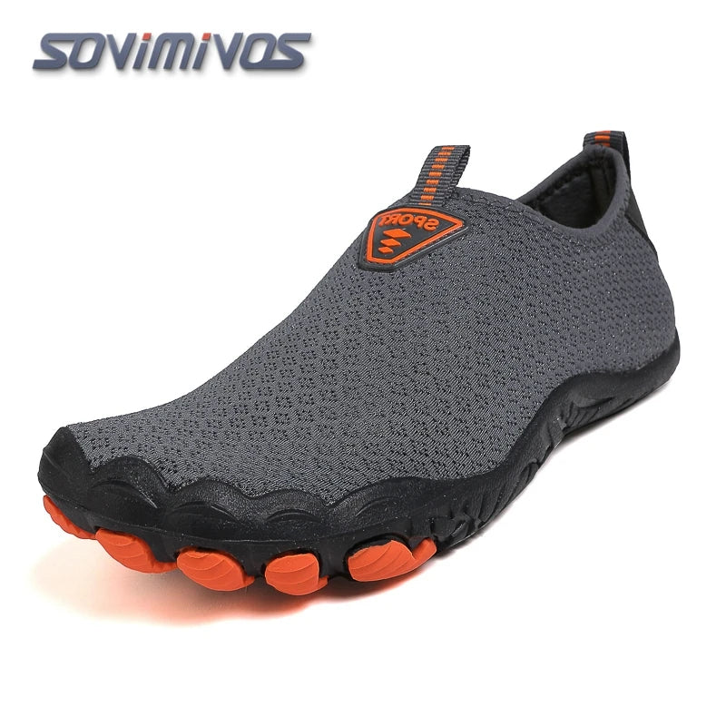 Indoor Fitness Shoes Men Women Yoga Treadmill Barefoot Shoes Gym Special Shock-absorbing Skipping Shoe Non-slip Training Sneaker