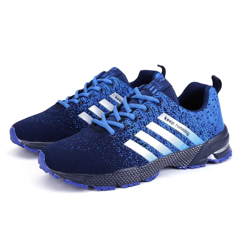 High Quality Men's Sneakers Outdoor Comfortable Lightweight Mesh Breathable Running Shoes Couple Soft Sole Fitness Shoes 2026