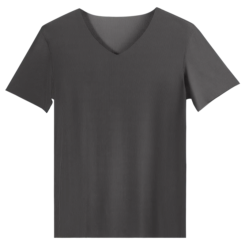 Quick-drying men's short sleeves, dry throughout sports and fitness
