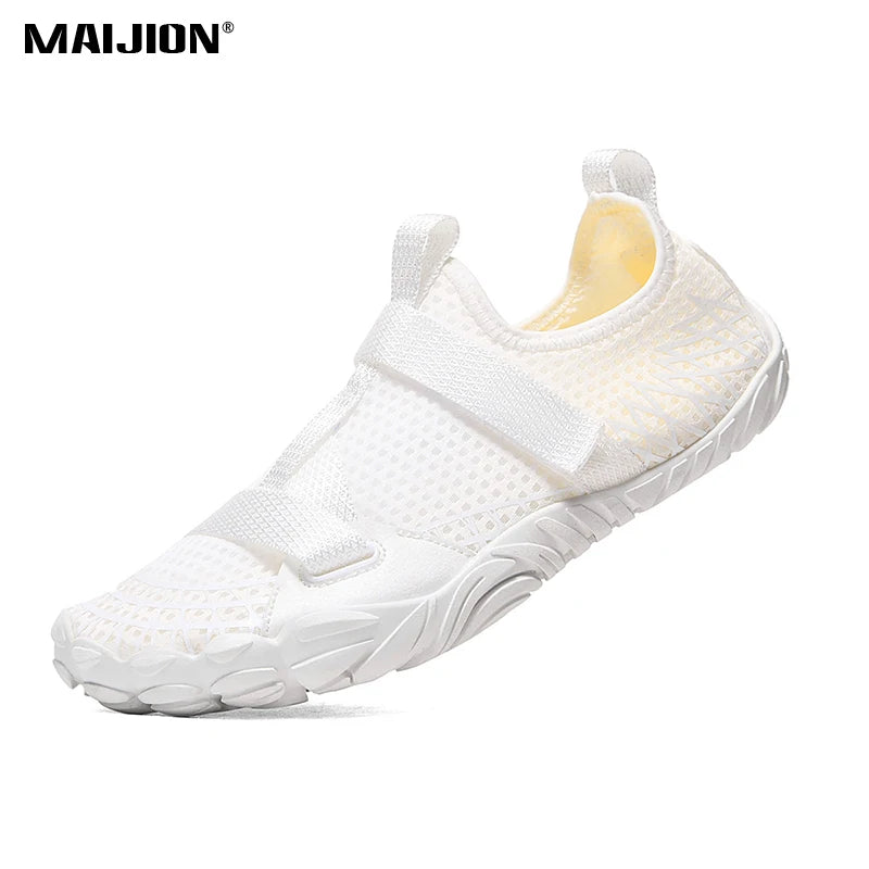 Aqua Shoes For Women Men Barefoot Water Shoes Anti-Slip Quick-Drying Outdoor Beach Upstream Wading Swimming Shoe Sneakers Unisex