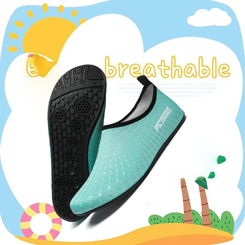 Men Women Beach Swimming Water Sports socks Barefoot sports water shoes Fitness Dance swimming surf snorkeling shoes