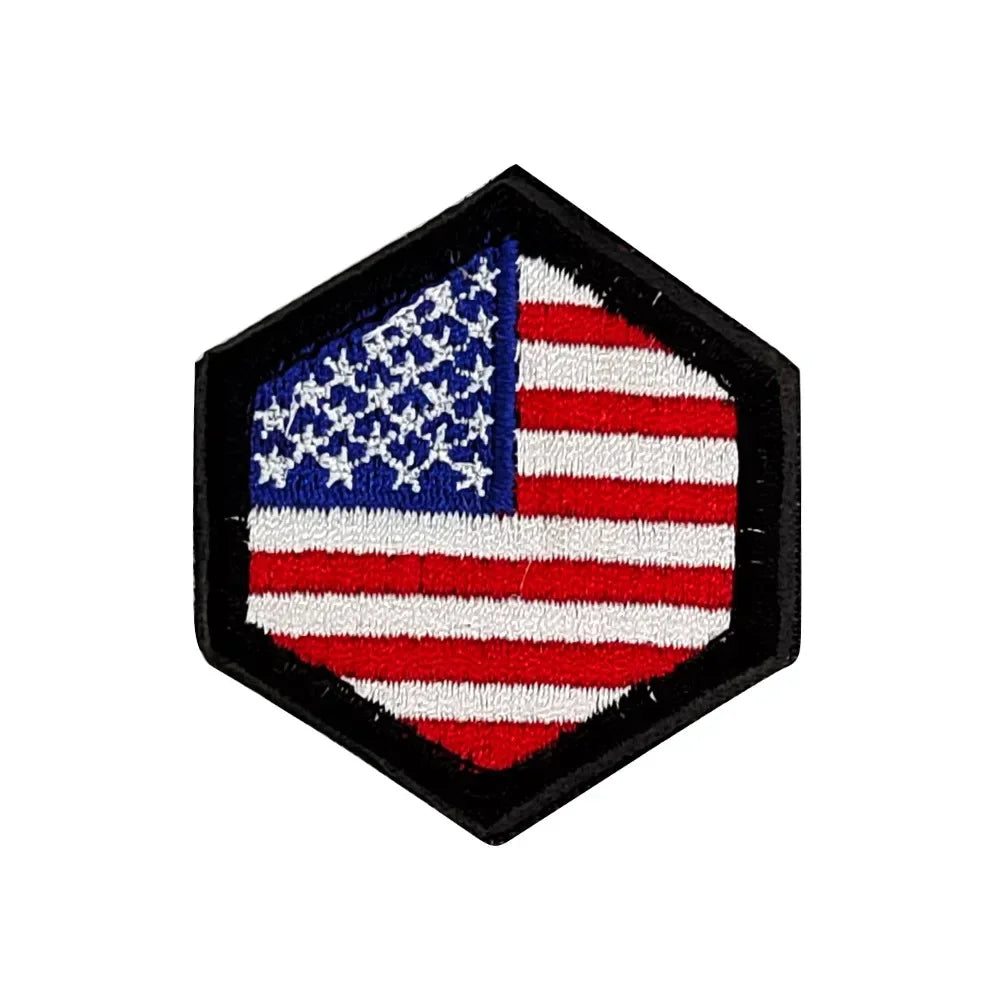 3D Tactical Military Patches PVC Fitness Armband Vests Hats Badges Soft Rubber Sword Cat Bear Morale Hook Loop Applique Emblem