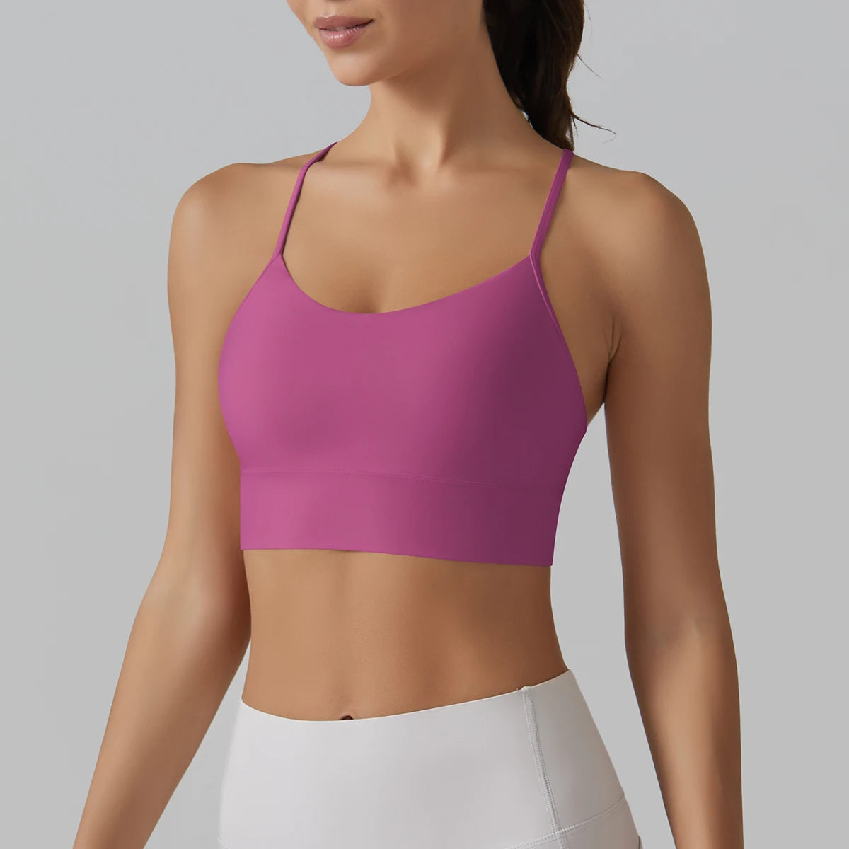 Women Sport Bra Fitness Top Yoga Bra Underwear Sexy Y-back Running Yoga Gym Crop Top Women Push Up Sports Bra