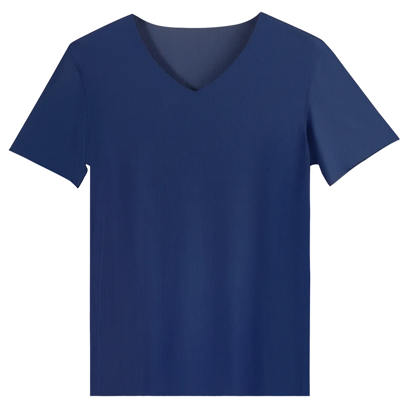 Quick-drying men's short sleeves, dry throughout sports and fitness