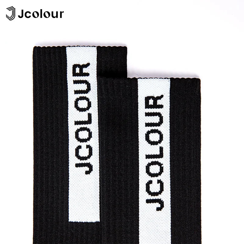 5 Pops, Non-slip Sports Socks, Training Socks, Mid-top Cycling Socks, Football, Running, Fitness,Polyamide