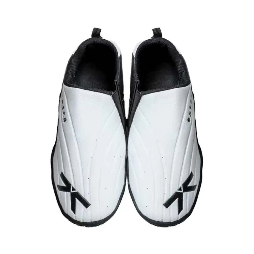 Children Taekwondo Shoes Men's Breathable Kids Martial Arts Karate Kung Fu Shoes Gym Fitness Workout Sports Body Building