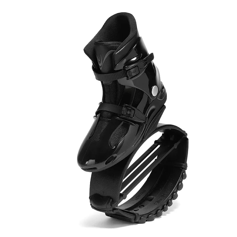 Jumping Shoes Men Women Sport Stretch Shoes Outdoor Bounce Rebound Boots Home Gym Fitness Body Building