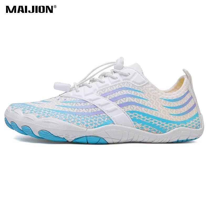 Aqua Shoes For Women Men Barefoot Water Shoes Anti-Slip Quick-Drying Outdoor Beach Upstream Wading Swimming Shoe Sneakers Unisex