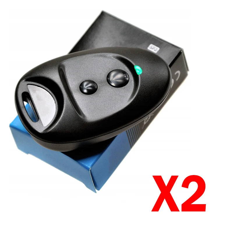 SPACE SP2 Remote Control 433.92MHz Rolling Code SPACE SP4 SP2 Gate Remote Control Green LED Light Handheld Transmitter