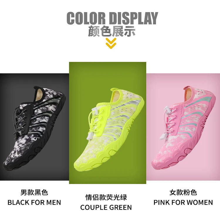 Indoor Fitness Shoes Men Women Yoga Treadmill Barefoot Shoes Gym Special Shock-absorbing Skipping Shoe Non-slip Training Sneaker