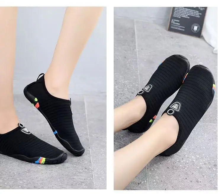 New Large Size Unisex Outdoor Non-Slip Swim Shoes Summer Beach Water Shoes Men's Aqua Shoes Women's Fitness Yoga Shoes  35-46#
