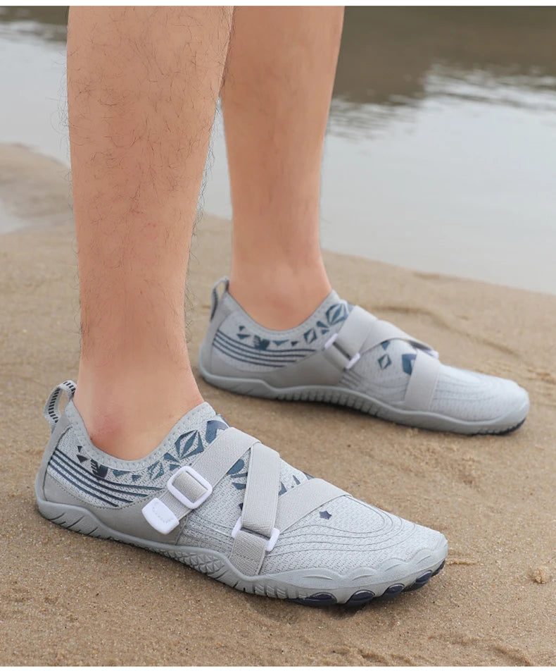 Wading Shoes Unisex Outdoor Swimming Shoes Beach Shoes Sports Fitness Shoes Stream Fishing Shoes Quick-drying Swimming Shoes