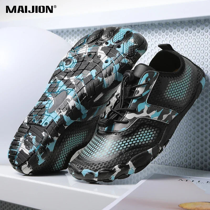 Aqua Shoes For Women Men Barefoot Water Shoes Anti-Slip Quick-Drying Outdoor Beach Upstream Wading Swimming Shoe Sneakers Unisex