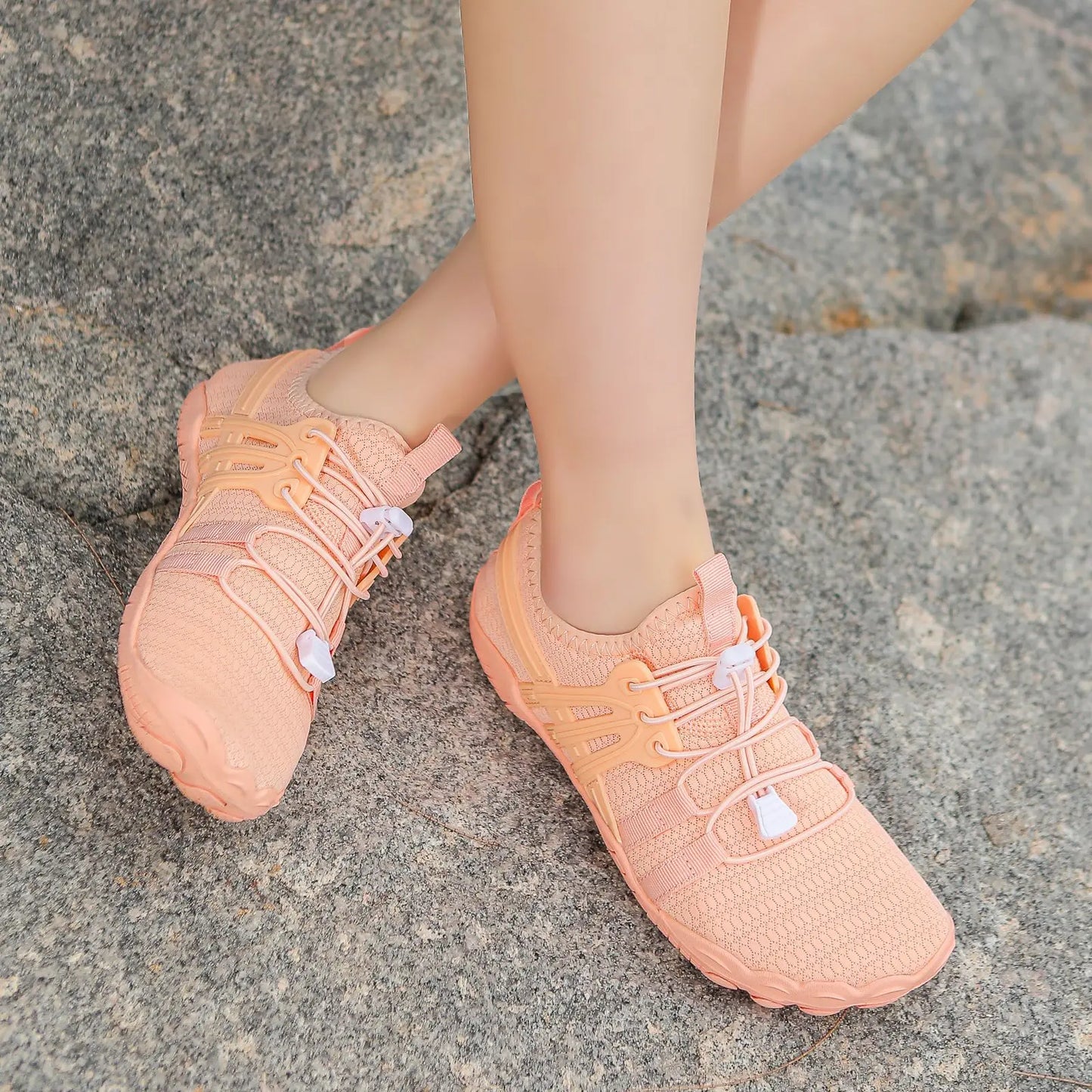 Outdoor Creek Shoes Men's and Women's Wading Swimming Shoes Couple's Beach Shoes Indoor Yoga Fitness Hiking