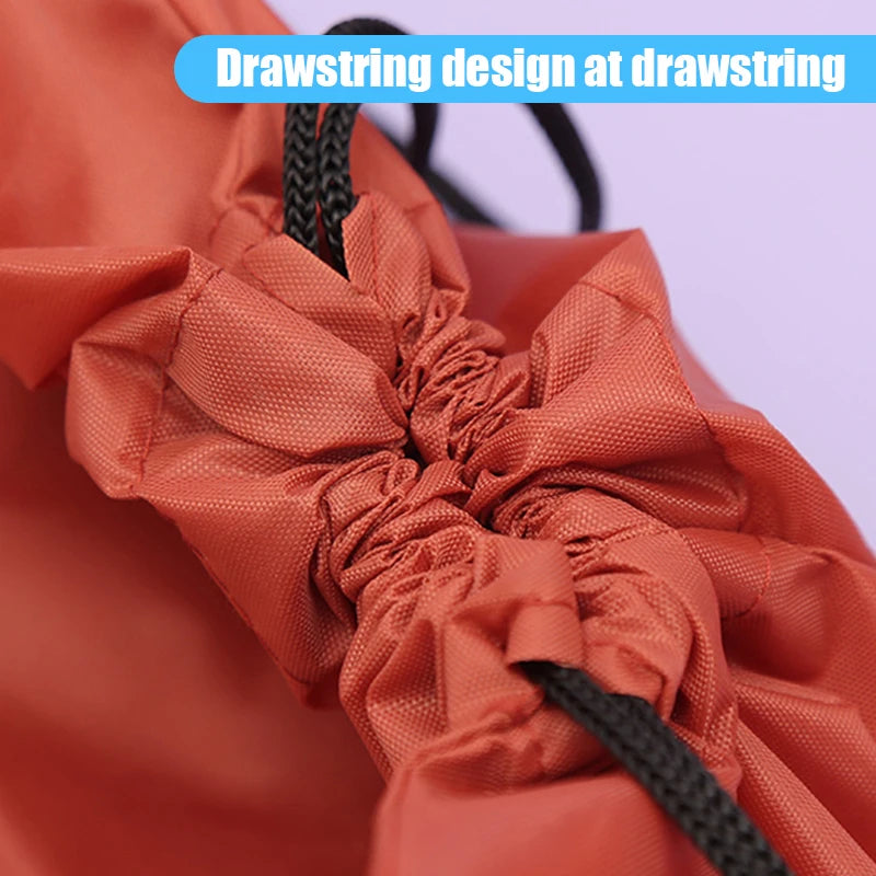 Outdoor Drawstring Gym Bag Travel bag String Bags Swimming Pool Clothes Shoes Storage Waterproof Packaging Pocket Unisex Fitness