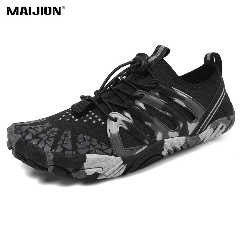 Aqua Shoes For Women Men Barefoot Water Shoes Anti-Slip Quick-Drying Outdoor Beach Upstream Wading Swimming Shoe Sneakers Unisex