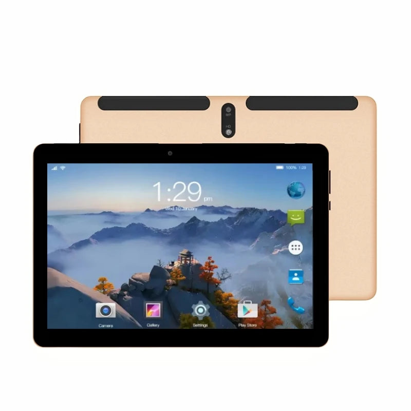 Big Sales 10.1 INCH K13 Android 9.0 WIFI Tablet PC 3GB RAM 32GB ROM MTK9863 CPU 1280*800 IPS Dual Camera