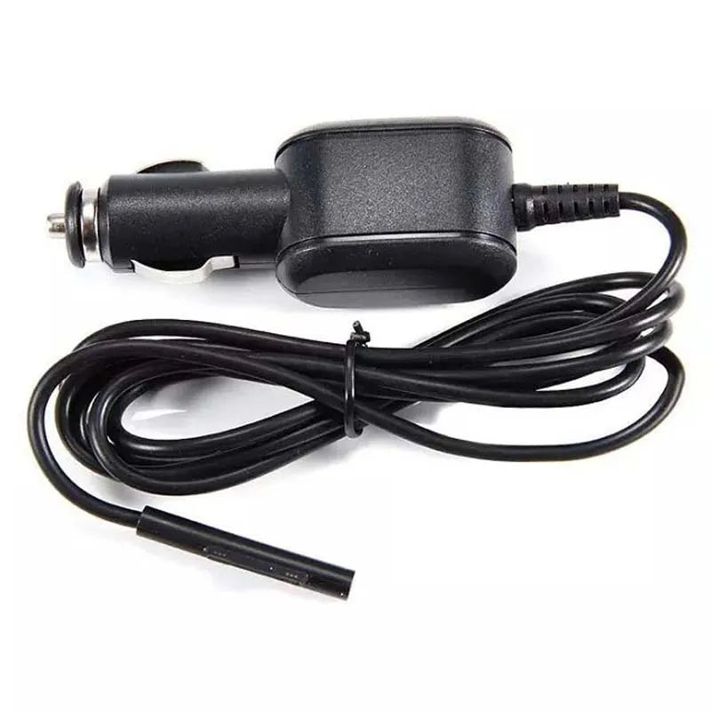Universal Car Charger for Microsoft Surface Pro 7 6 5 4 3 Charger Tablet Power Supply Adapter for Surface  15V 3A