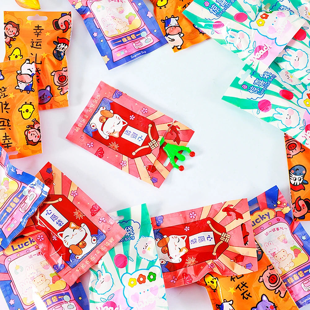 12/30PC Kids Birthday Party Surprise Bags Toys Small Gift Rewards Pinata Filler Kindergarten School Boys Girls Party Prize Packs