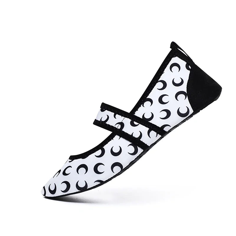 Women Barefoot Diving Shoes Aqua Shoes Beach Swimming Water Sport Sneaker Fitness Dance Swim Surfing Snorkeling Shoe