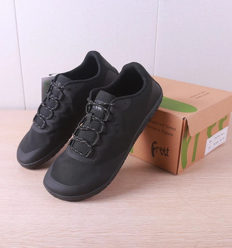 Wide Last Barefoot Running Shoes, Lightweight, Breathable, And Anti Slip Comprehensive Training Shoes, Indoor Fitness Shoes