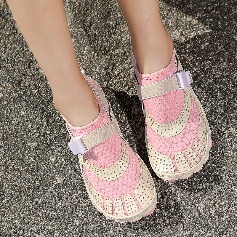 Plus Big Size 48 49 50 Men Women Aqua Beach Shoes Swimming Diving Water Shoes Fitness Sea Barefoot Summer Outdoor Wading Shoes