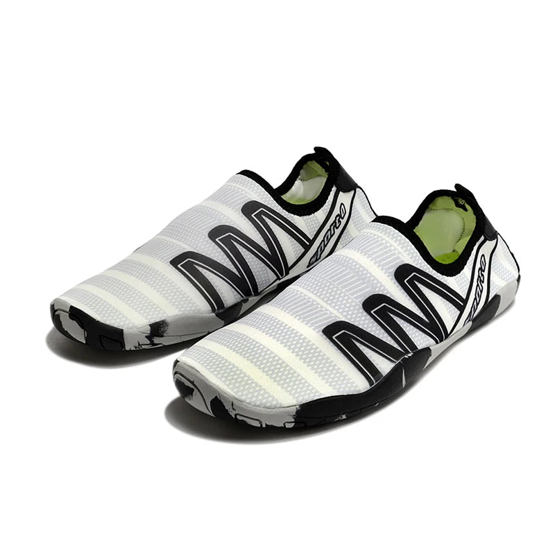 Lager Size Unisex Outdoor Aqua Shoes Couples Vacation Beach Barefoot Swimming Shoes Indoor Fitness Yoga Shoes 35-46#